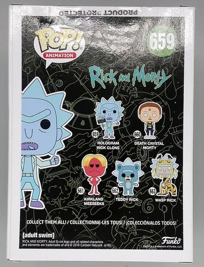 659 Hologram Rick Clone - Rick and Morty Funko POP