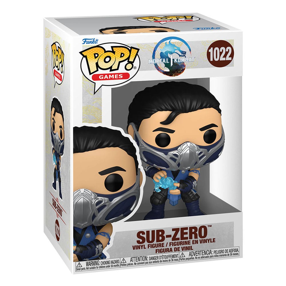 1022 Sub Zero - Mortal Kombat Funko POP Preorder