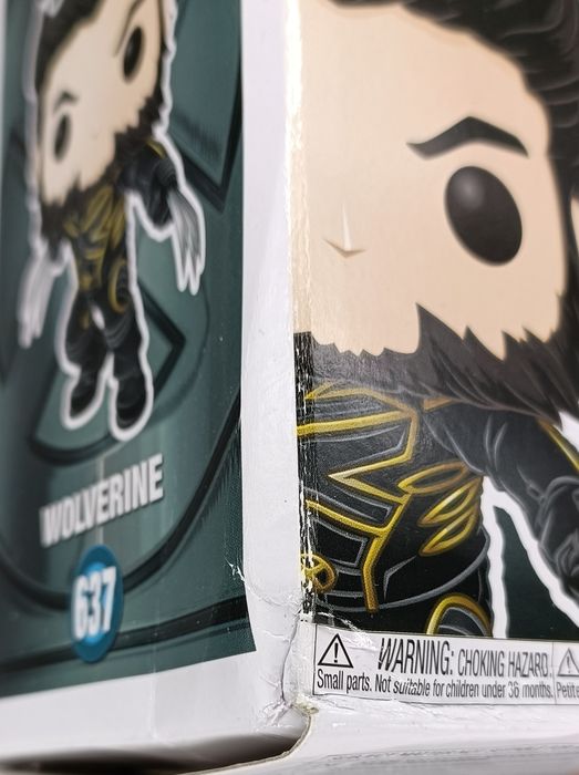 #637 Wolverine - Marvel - Box Damaged Funko POP