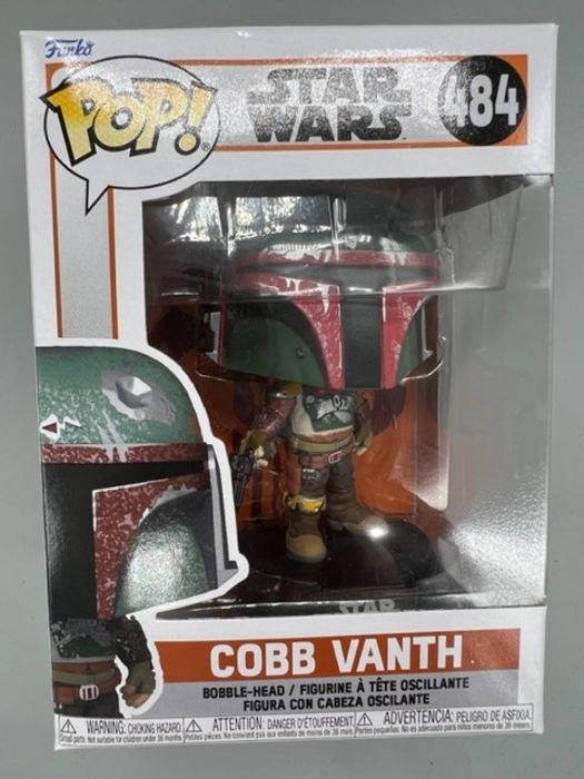#484 Cobb Vanth - Star Wars The Mandalorian Funko POP