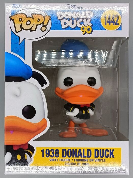 1442 1938 Donald Duck - Disney Donald Duck 90th Funko POP - Brand New