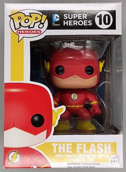 10 The Flash (DC Super Heroes) Funko POP