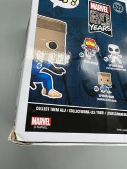 522 Spider-Man (Bombastic Bag-Man) Marvel - Box Damaged Funko POP
