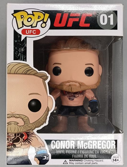 #01 Conor McGregor - UFC - Box Damaged Funko POP