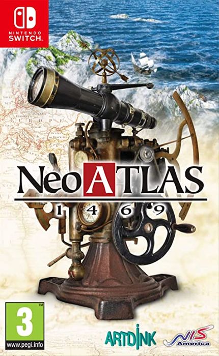 Neo Atlas 1469 (Nintendo Switch)