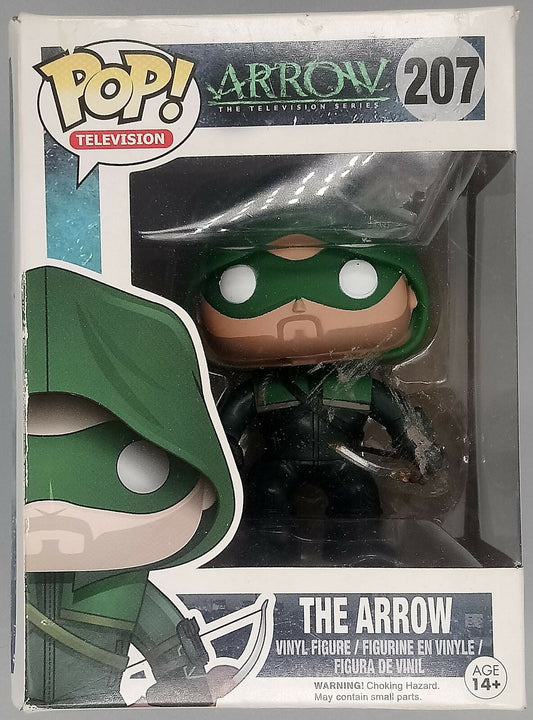#207 The Arrow - Arrow - Box Damaged Funko POP
