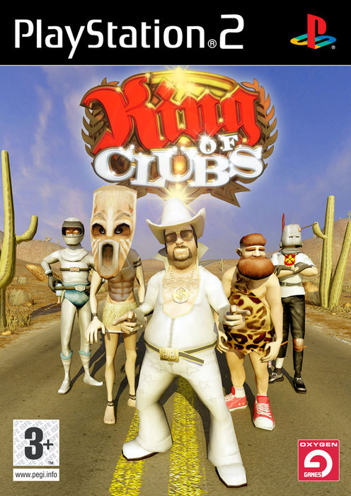 King of Clubs for Sony Playstation 2 - [NEW]