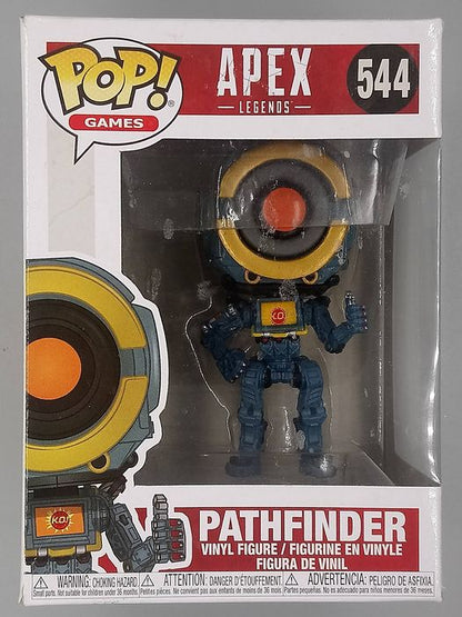 #544 Pathfinder - Apex Legends - Box Damaged Funko POP