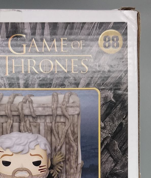 88 Hodor (Holding the Door) Deluxe Game of Thrones - Box Damaged Funko POP
