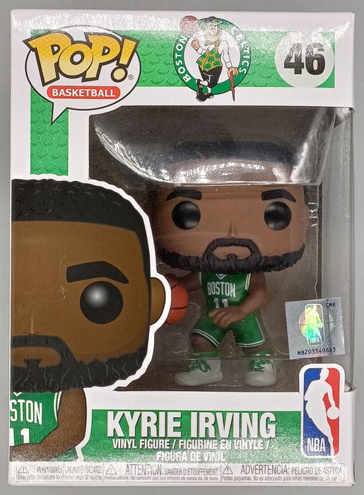 #46 Kyrie Irving (Boston Celtics) - NBA - Box Damaged Funko POP