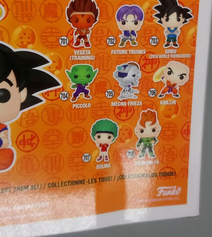 #710 Goku (Eating Noodles) Dragon Ball Z - Box Damaged Funko POP