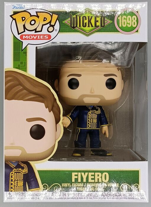 1698 Fiyero - Wicked Funko POP - Brand New