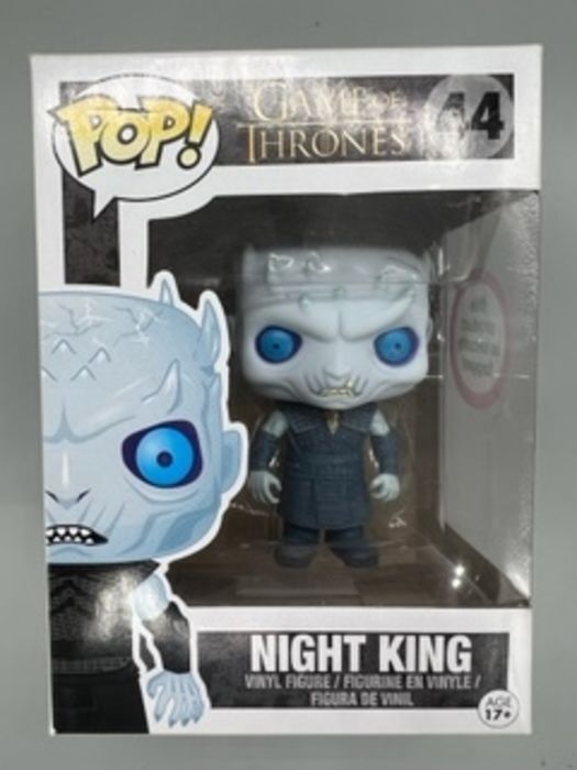 #44 Night King - Game of Thrones - Box Damaged Funko POP