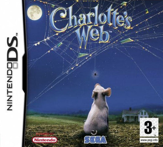 Charlottes Web for Nintendo DS/3DS - [No Manual]