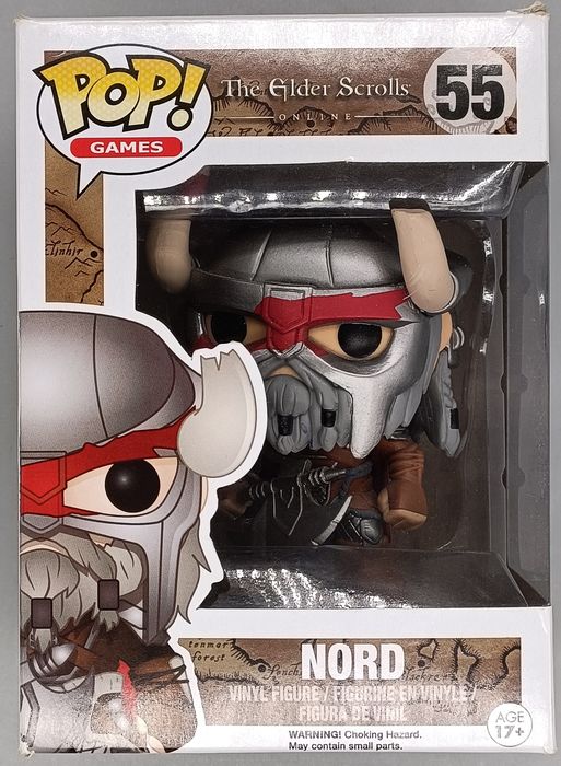 #55 Nord - Elder Scrolls Online - Box Damaged Funko POP