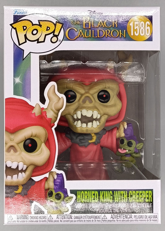 1586 Horned King with Creeper - Disney The Black Cauldron Funko POP - Brand New