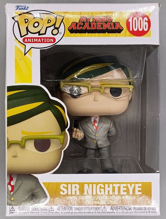 #1006 Sir Nighteye - My Hero Academia - Box Damaged Funko POP