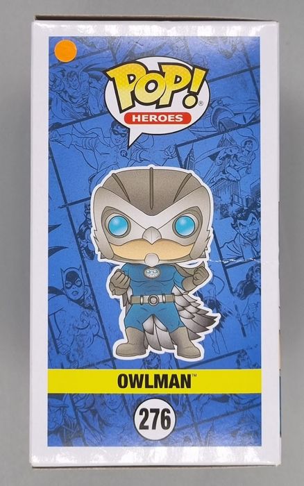 276 Owlman - DC Super Heroes - Funko POP - Box Damaged