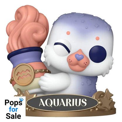 Zodiac POP! Zodiac Vinyl Figures Aquarius (Jan.) 9 cm