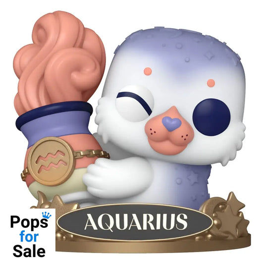 Zodiac POP! Zodiac Vinyl Figures Aquarius (Jan.) 9 cm Funko POP POP! Figures