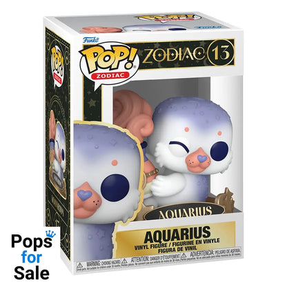 Zodiac POP! Zodiac Vinyl Figures Aquarius (Jan.) 9 cm