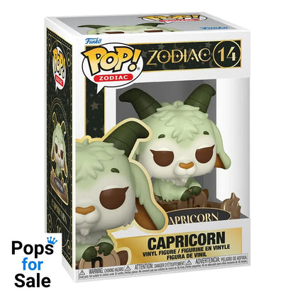 Zodiac POP! Zodiac Vinyl Figures Capricorn (Dec.) 9 cm