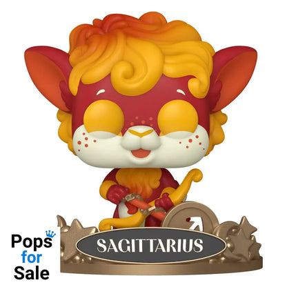 Zodiac POP! Zodiac Vinyl Figures Sagittarius (Nov.) 9 cm Funko POP POP! Figures