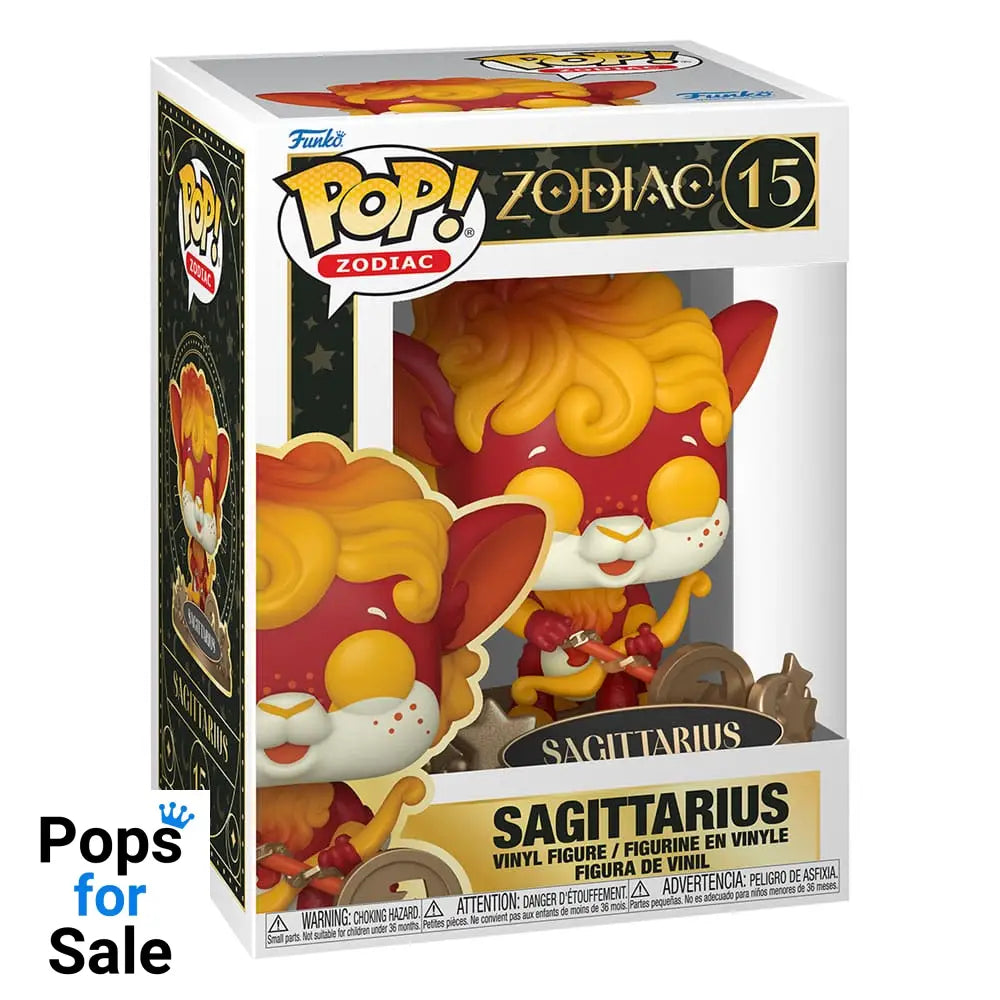 Zodiac POP! Zodiac Vinyl Figures Sagittarius (Nov.) 9 cm