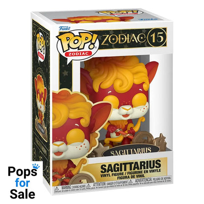 Zodiac POP! Zodiac Vinyl Figures Sagittarius (Nov.) 9 cm