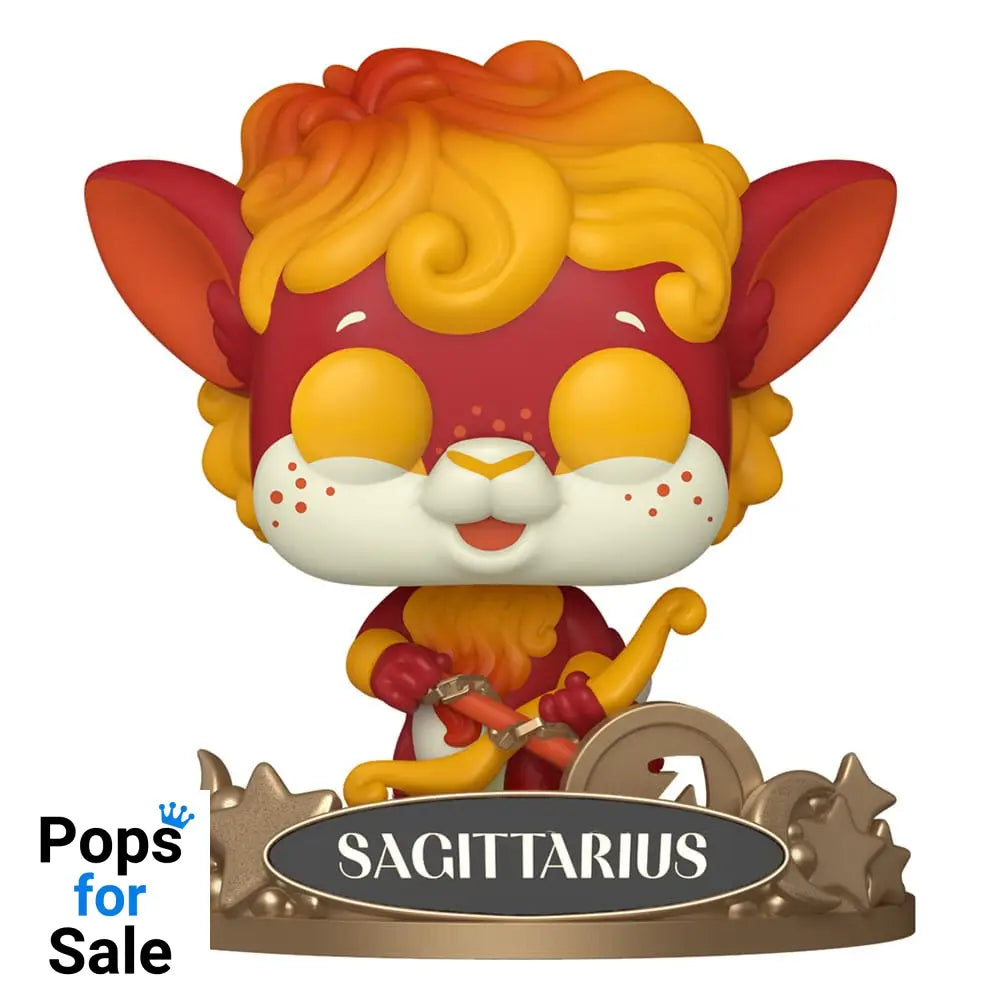 Zodiac POP! Zodiac Vinyl Figures Sagittarius (Nov.) 9 cm