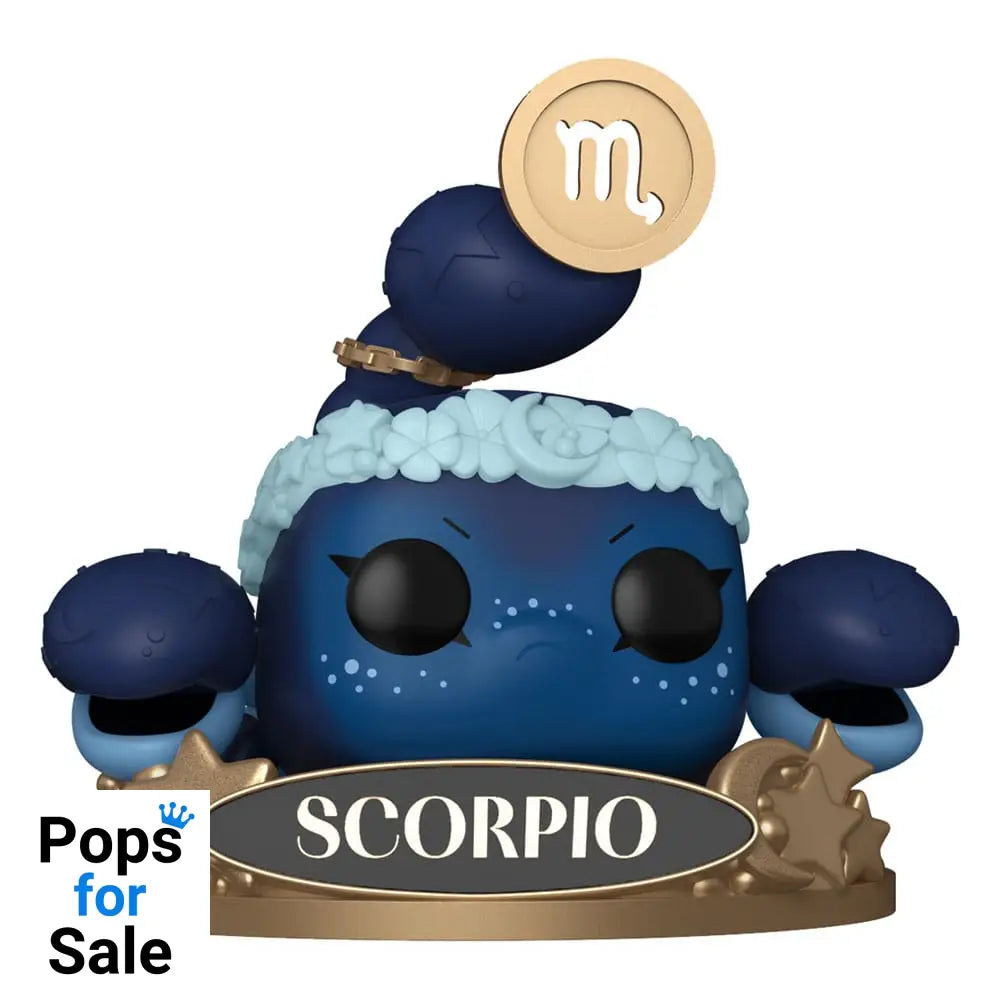 Zodiac POP! Zodiac Vinyl Figures Scorpio (Oct.) 9 cm