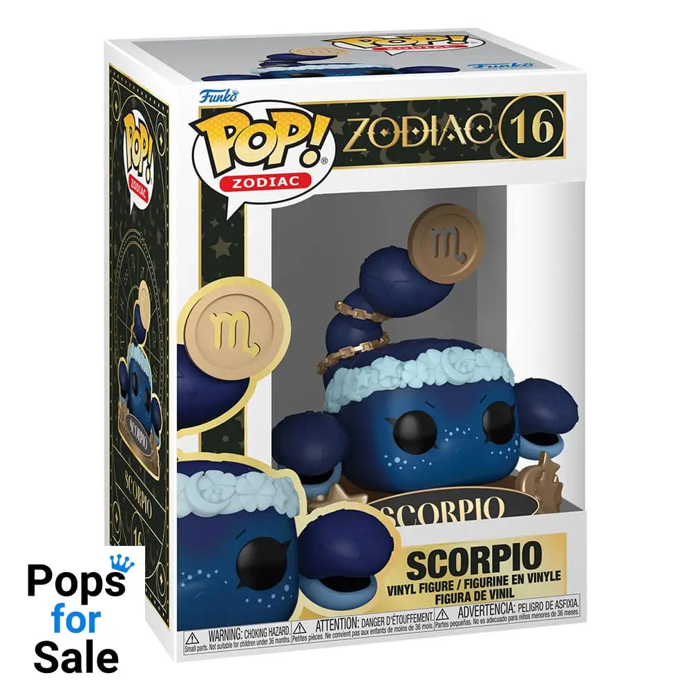 Zodiac POP! Zodiac Vinyl Figures Scorpio (Oct.) 9 cm