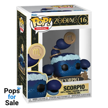 Zodiac POP! Zodiac Vinyl Figures Scorpio (Oct.) 9 cm