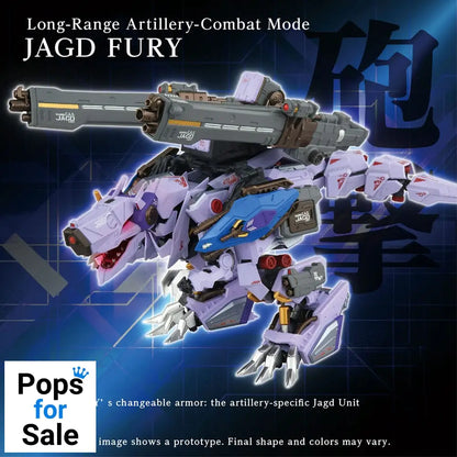 Zoids Model Kit Accesoory Set AM-Z01CP Berserk Fury Sturm & Jagd Unit