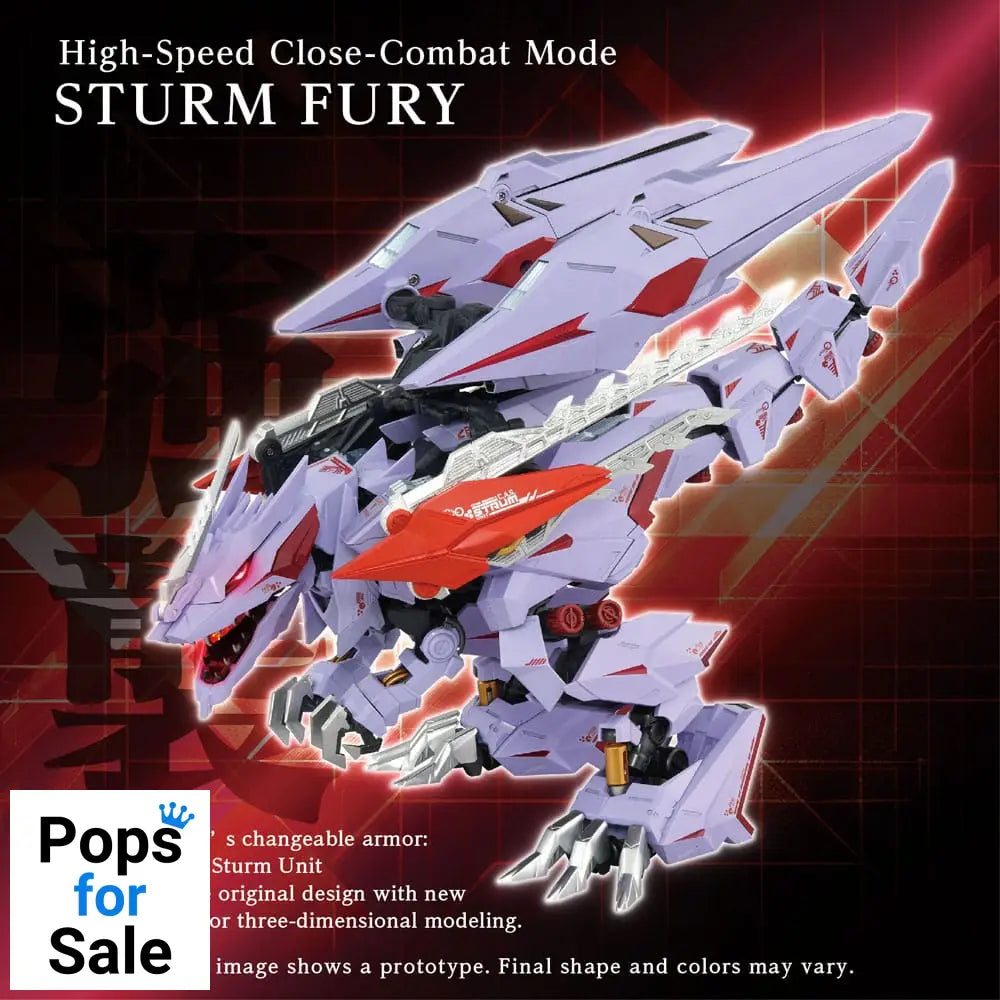 Zoids Model Kit Accesoory Set AM-Z01CP Berserk Fury Sturm & Jagd Unit Model kits