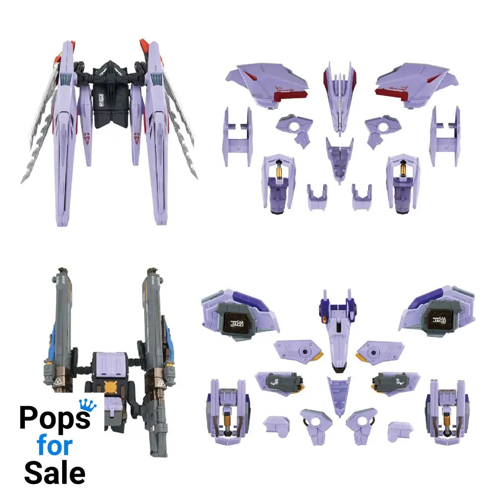 Zoids Model Kit Accesoory Set AM-Z01CP Berserk Fury Sturm & Jagd Unit Model kits