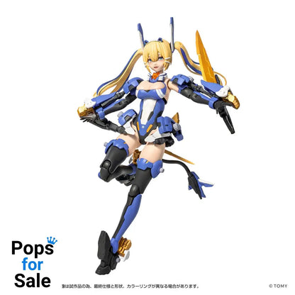 Zoids Plastic Model Kit 1/10 MV-01 Ao Kiriyama & Blade Liger 17 cm Action figures