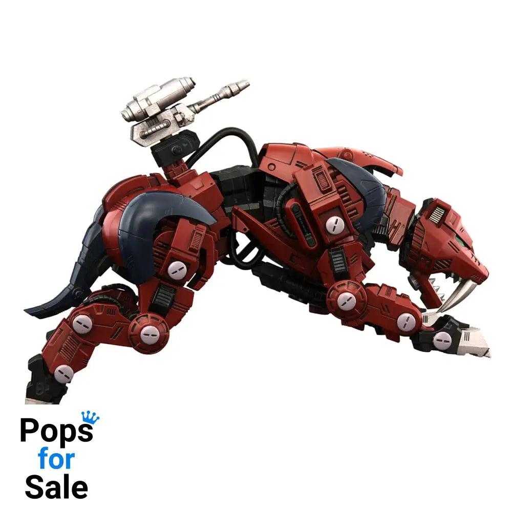 Zoids Plastic Model Kit 1/100 RMZ-015 Saber Tiger Raven Special 19 cm