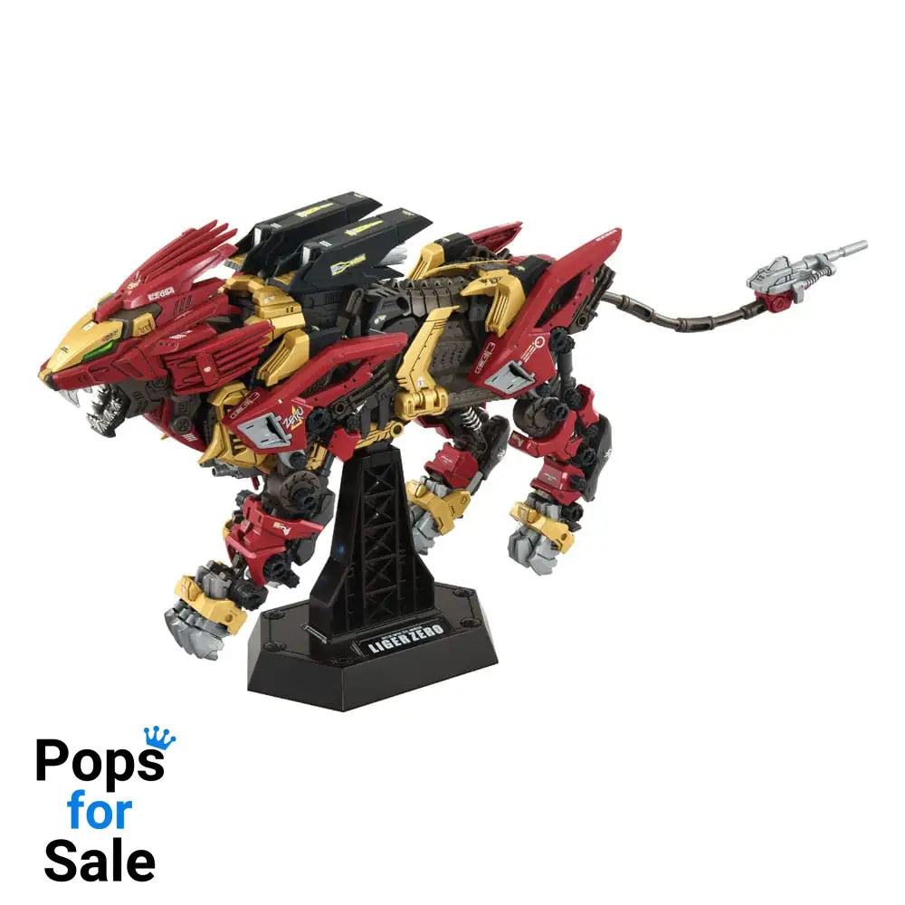 Zoids Plastic Model Kit 1/72 AZ-02EX Liger Zero Empire Ver. Action figures