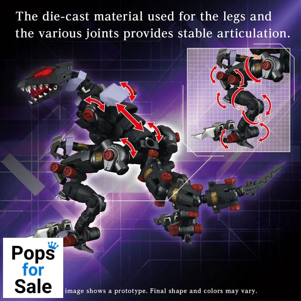 Zoids Plastic Model Kit AM-Z01EX Berserk Fury (Elementary Body)