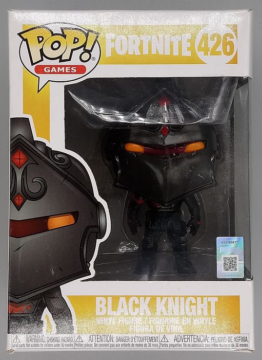 426 Black Knight - Fortnite - Box Damaged Funko POP