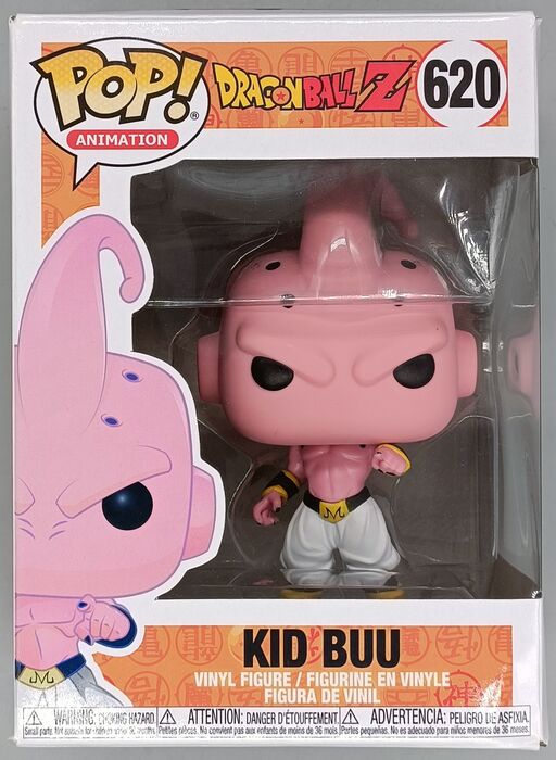 620 Kid Buu - Dragon Ball Z - Box Damaged Funko POP