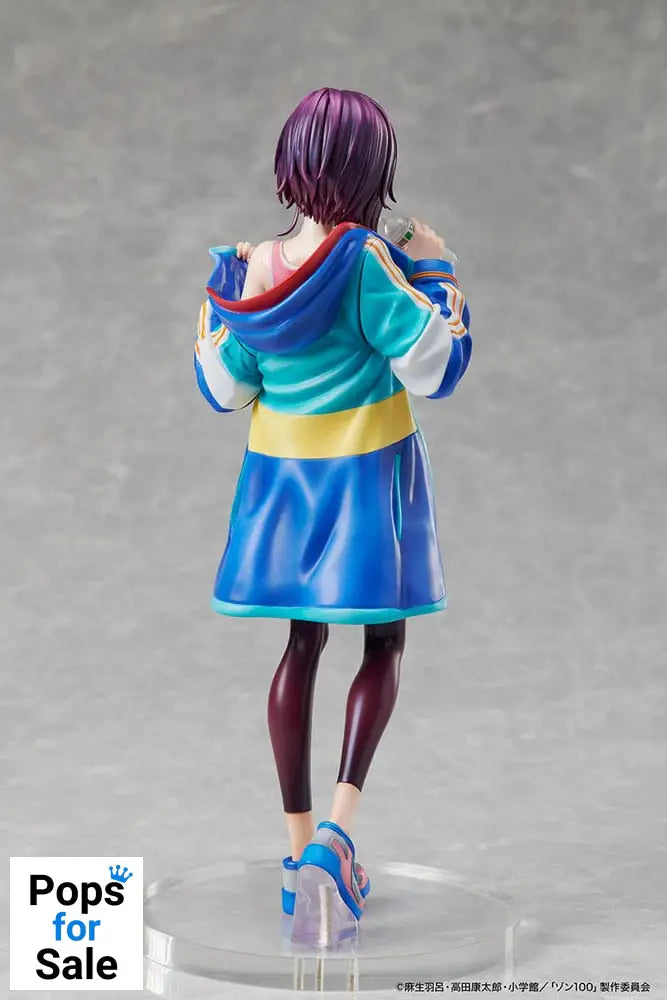 Zom 100: Bucket List of the Dead PVC Statue 1/7 Shizuka Mikazuki 24 cm