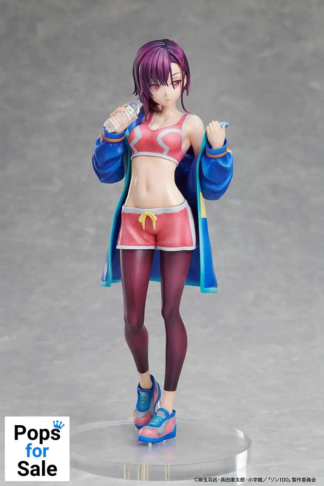Zom 100: Bucket List of the Dead PVC Statue 1/7 Shizuka Mikazuki 24 cm