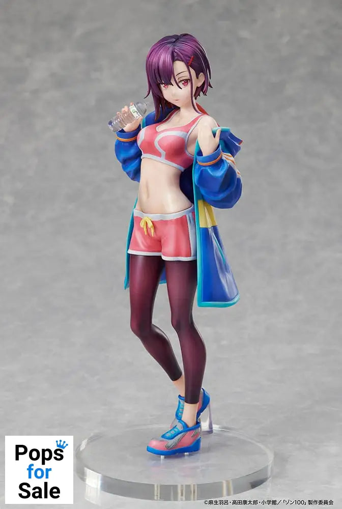 Zom 100: Bucket List of the Dead PVC Statue 1/7 Shizuka Mikazuki 24 cm