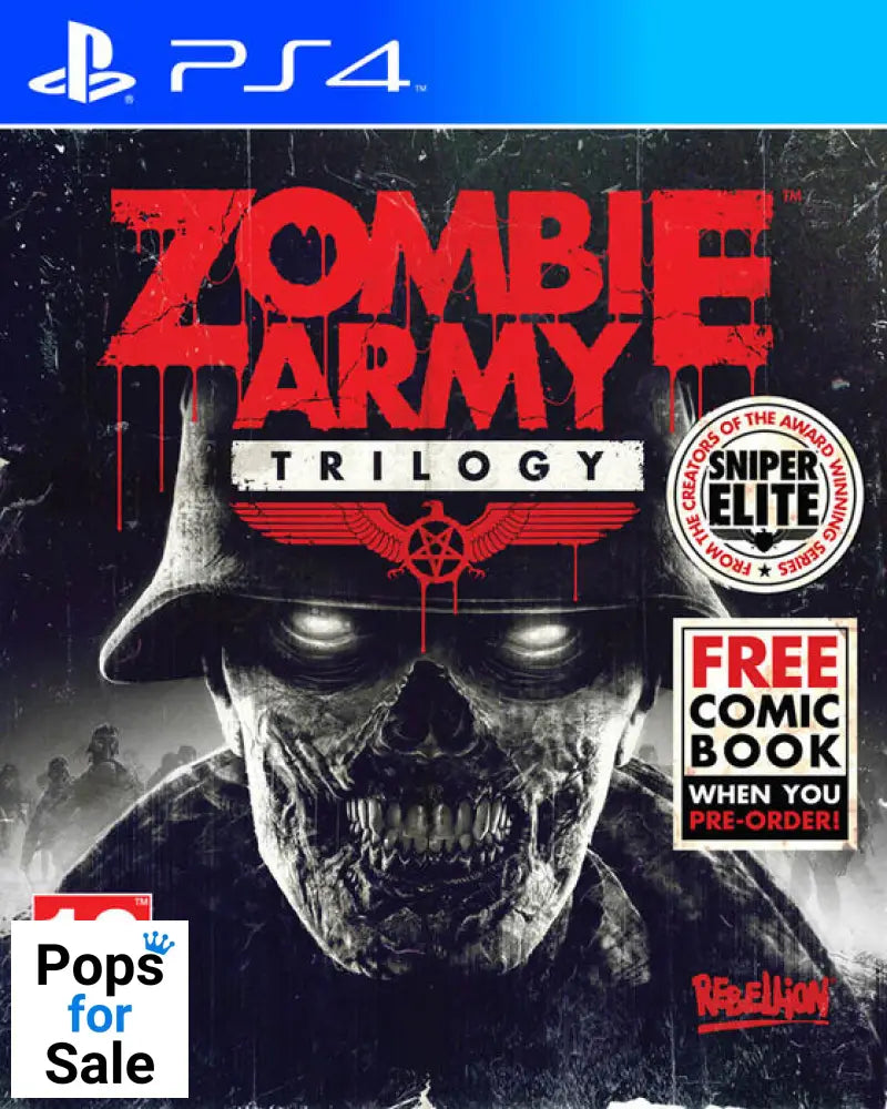 Zombie Army Trilogy for Playstation 4 (PS4)