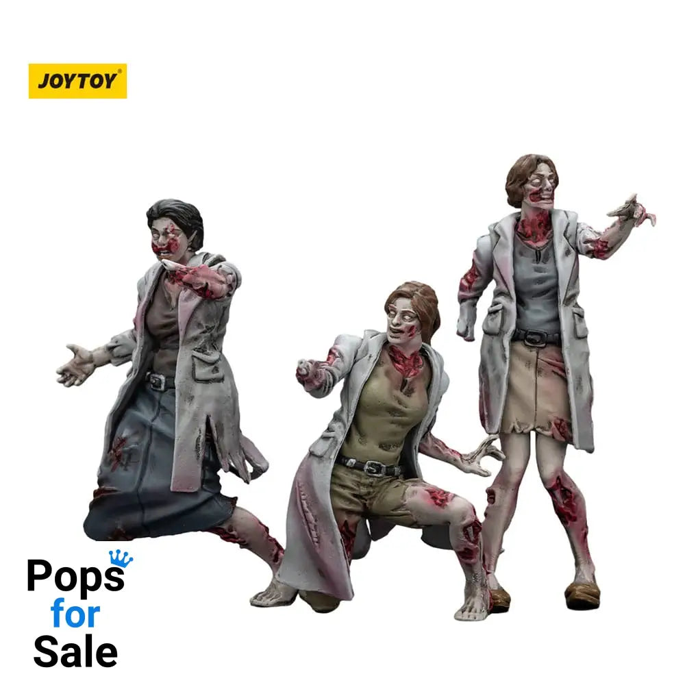 Zombie Dark Source Action Figures 3-Pack Medics 8 cm Action figures