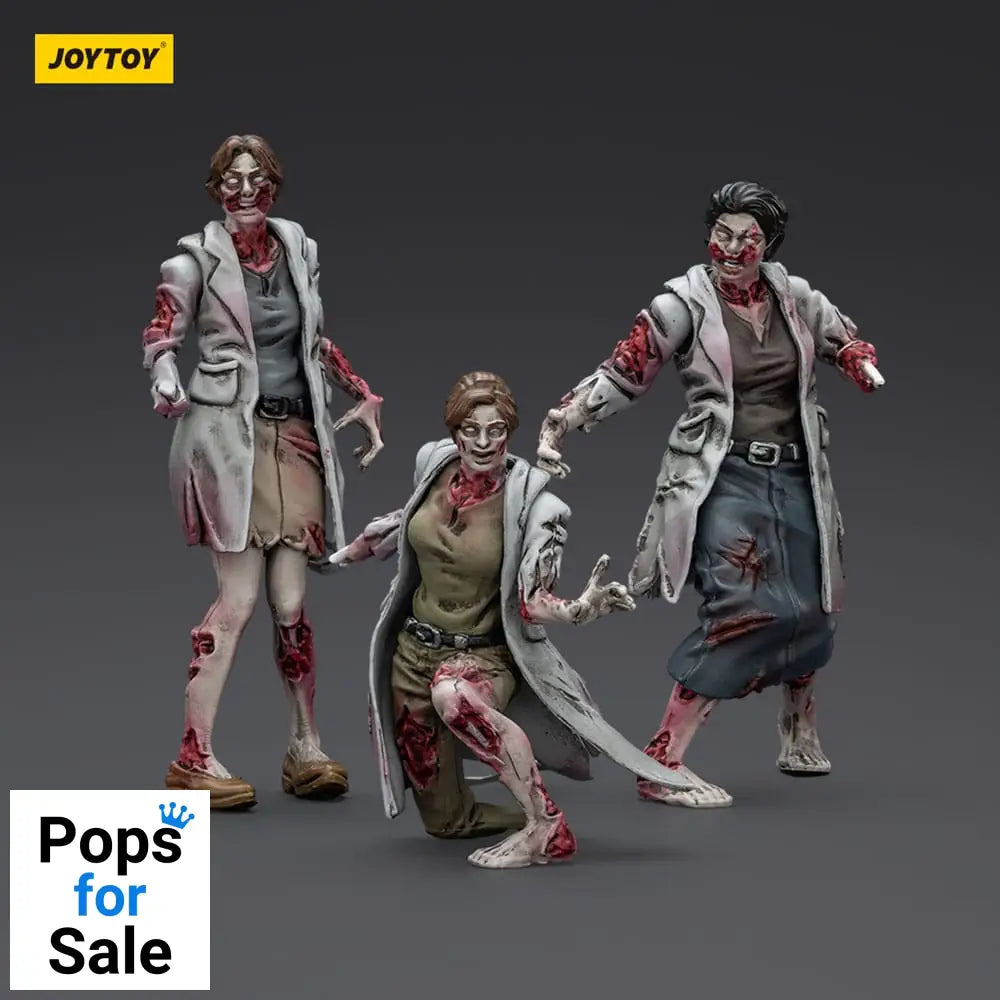 Zombie Dark Source Action Figures 3-Pack Medics 8 cm