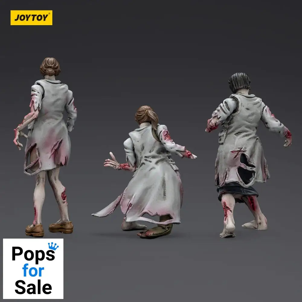 Zombie Dark Source Action Figures 3-Pack Medics 8 cm