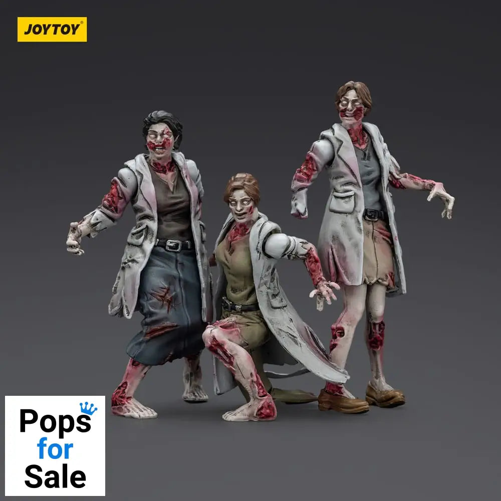 Zombie Dark Source Action Figures 3-Pack Medics 8 cm Action figures